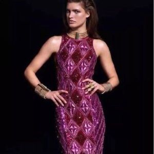 H&M x Balmain dress size 8